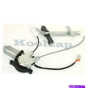 Power Window Regulator リフトモーター左サイドドライバHO1556101リアパワーウィンドウレギュレータ Rear Power Window Regulator With Lift Motor Left Driver Side HO1556101 【並行輸入品】