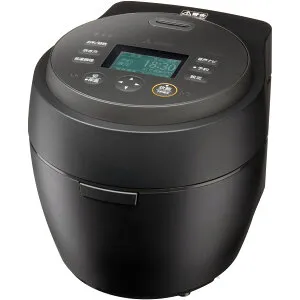 三菱電機 IHジャー炊飯器 本炭釜 紬(つむぎ) 炭漆黒 5.5合炊き かまど炊き 八重全面加熱 銘柄芳潤炊き 高火力 お手入れ簡単 NJ-BW10G-B