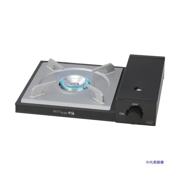 ■Iwatani カセットコンロ カセットフー 雅SLIM CBWA64(6949608)