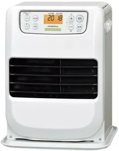 CORONA コロナ 石油ファンヒーターミニタイプ 木造7畳まで /コンクリート9畳まで マットホワイト FH-M2524Y-W