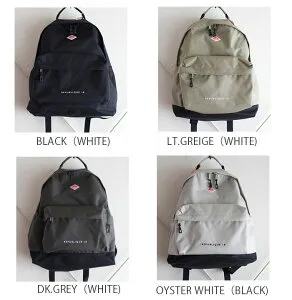 DANTON/ダントン コーデュラキャンバスデイパック（DNB251U302-0009）CORDURA CANVAS DAYPACK（REPUBLIQUE 18 /レピュブリック 18）バッグ/リュック/デイパック【レディース】【メンズ】【ユニセックス】
