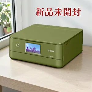 EPSON エプソン プリンター EP-887AP グリーン インクジェット複合機 6色独立 Wi-Fi 自動両面