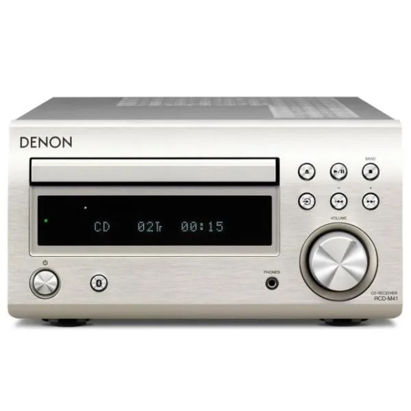 DENON コンポ RCD-M41-SP [プレミアムシルバー]
