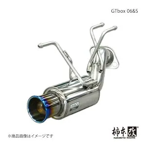 柿本 カキモト GTbox 06&S ゼストスパーク DBA-JE1 2008/12～2010/3 Gターボ/Wターボ H42360