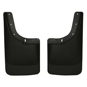 【USA在庫あり】 Husky Liners 04年-12年 シボレー Colorado/GMC Canyon Custom-Molded リヤ マッドガード (w/o Flares) hsl57701 JP店