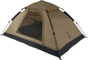 【即納】DOD (ディーオーディー) ワンタッチテント ゆったり使える 2人用 紐を引くだけ 簡単設営 T2-629-TN