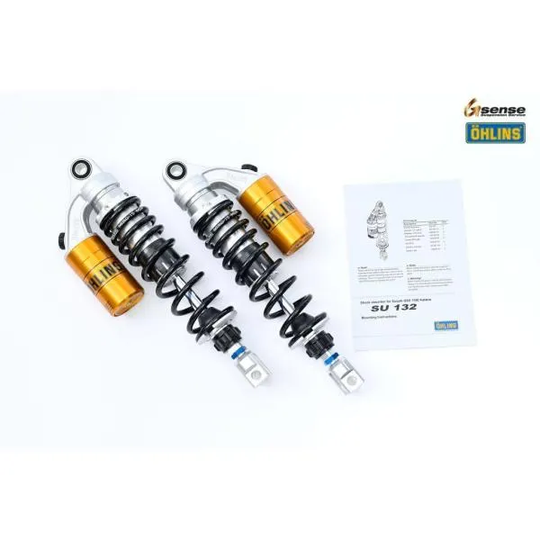 OHLINS オーリンズ リアサスペンション レジェンド・ツイン GSX1100S カタナ (刀) GS1000E/S GS750 SUZUKI スズキ サスペンション 足回り