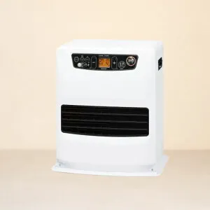 石油ファンヒーター 無駄な暖房、消し忘れ防止する人感センサーモデル【コンクリート12畳/木造9畳】 トヨトミ LC-S33P(W) 暖房器具 消臭システム エコバーナー 人感センサー エコモード 消火