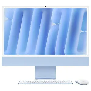 Apple iMac 24インチ M4チップ 10コア 256GB 16GBメモリ MWV13J/A [ブルー]【お取り寄せ・納期未定】