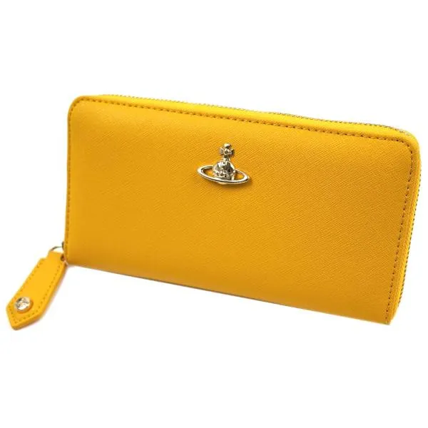 並行輸入品 ヴィヴィアンウエストウッド 長財布 ラウンドファスナー Vivienne Westwood SAFFIANO 51050023-L001N-E401 51050023 L001N E401