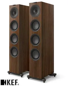 【送料無料】KEF Q11 Meta walnut ペアQ11 Meta ウォールナット ウォルナットQシリーズトールボーイスピーカーフラッグシップ 3ウェイ・フロアスタンド型スピーカーフロアスタンドスピーカー3ウ