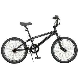 CANOVER 20インチBMXバイクCA-X1ブラック(61918)