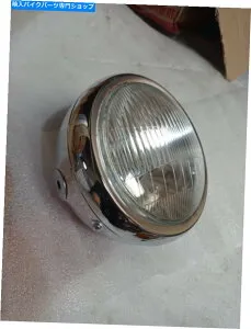 Headlight ヤマハRS100ヘッドライトアセンブリDT80 DT100 DT250 DT400 GT80 RX50 XT500 NOS Yamaha RS100 Headlight Assy Fits For DT80 DT100 DT250 DT400 GT80 RX50 XT500 NOS【並行輸入品】