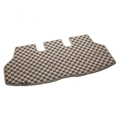 スズキ SOLIO/SOLIO BANDIT/ソリオ/ソリオ バンディット 型式:MA26S/MA36S/MA46S 年式:H27/8~R2/12 確認事項:3枚構成 / アンダーマット+リアスライドマット(2分割) 【D.A.D ラゲッジマット チェック