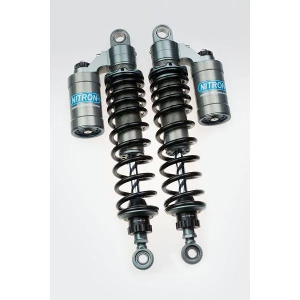 NITRON ナイトロン リアサスペンションツインショック TWIN R3シリーズ スプリングカラー：ブラック / ベースカラー：タイタニアム PCX HONDA ホンダ 足回り