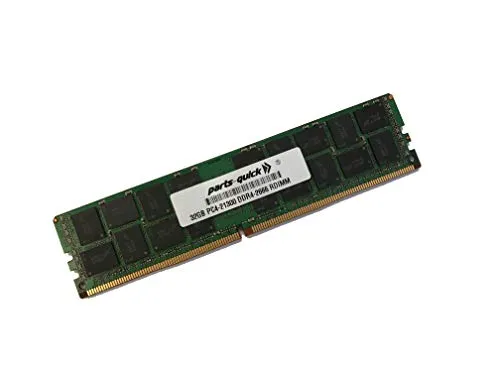parts-quick Subsitute Compatible 32GB Memory for Fujitsu PRIMERGY RX4770 M5 (D3753) DDR4 2666MHz PC4-21300 ECC RDIMM