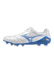 ミズノ (MIZUNO) モナルシーダネオ 3 ELITE サッカー スパイク ホワイト×レーザーブルー P1GA242025