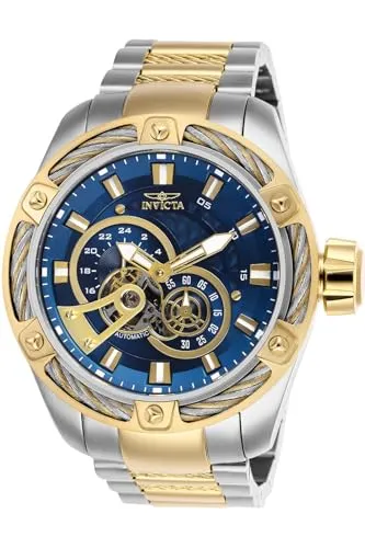 Invicta Men's 26778 Bolt Automatic Multifunction Blue Dial Watch