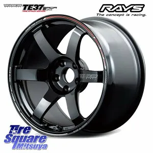 RAYS 【欠品次回11~12月】 TE37 SAGA S-plus TIME ATTACK EDITION VOLK RACING 鍛造 ホイール 18インチ 18 X 8.0J +46 5穴 114.3 ホイールのみ 4本価格 50系エスティマ プリウスアルファ CY2アコード MAZDA6 WRX S4(VBH) BT5レ
