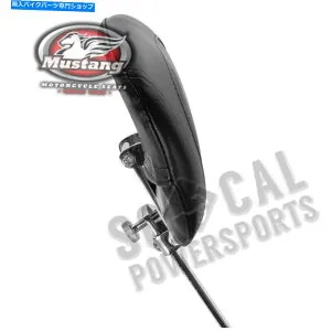 Seats サミットバックレストパッドプレーンフルトゥロードグライドウルトラ（2018） Summit Backrest Pad Plain FLTRU Road Glide Ultra (2018)【並行輸入品】