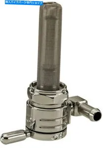 クロームパーツ Golan 76-312B-CSクリックスリックPetCock 22mm後方向き - クロム Golan 76-312B-CS Click-Slick Petcock 22mm Backward Facing - Chrome【並行輸入品】