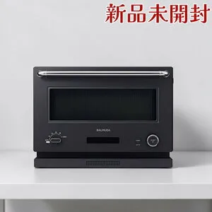 BALMUDA バルミューダ オーブンレンジ K09A-BK The Range 20L