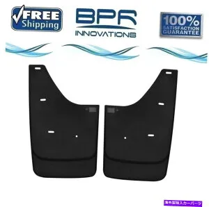マッドガード 05-09のハスキーライナーブラックフロントマッドガードシボレーエクイノックス＆ポンティアックトレント-56391 Husky Liners Black Front MudGuards For 05-09 Chevy Equinox&Pontiac Torrent-56391【並