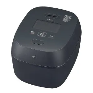 象印マホービン 炊飯器 5.5合 炎舞炊き フラッグシップモデル 日本製 お手入れ点数2点 黒 NX-AA10-BZ