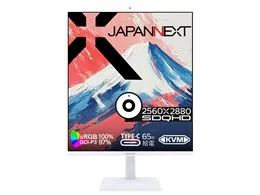 JN-IPS276SDQHD-HSPC6-CMS [27.6インチ ホワイト]