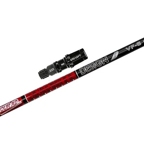 [Teeolive製作]テーラーメイド用OEMスリーブ付シャフト グラファイトデザイン ツアーAD VF TOUR AD VF 4/S Qi10/45.25