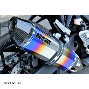 BEAMS (ビームス) CORSA-EVO2 スリップオン ヒートチタン MT-25 8BK-RG74J G273-65-P6J