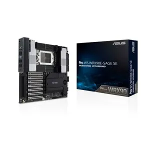 ASUS PRO WS WRX90E-SAGE SE AMD Threadripper PRO 7000 WXシリーズ sTR5対応 WRX90 搭載 E-ATX マザーボード/国内正規代理店品