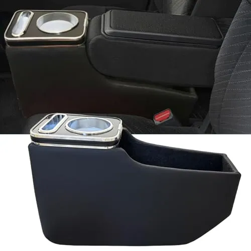 Yotetat ダイハツ タント/タントカスタムLA600S/610S専用コンソールボックス アームレストコンソールTANTO/TANTO CUSTOM LA600S/610Sに適用 車内収納ボックス タントカスタムパーツ 車種専用設計 大容量 装着簡単