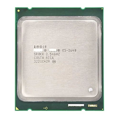3PC E5-2640 E5 2640 6 コア 15M キャッシュ/2.5/GHz/8.00 GT/s 95W LGA 2011 Sandy Bridge-EP AS 2650 2660 CPU