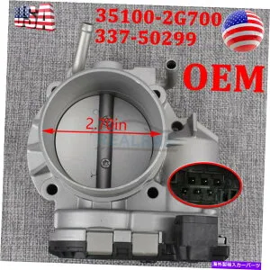 Throttle Body 2013-16ヒュンダイソナタソレント2.4LスロットルボディアセンブリOEM 35100-2G700 For 2013-16 HYUNDAI SONATA SORENTO 2.4L THROTTLE BODY ASSEMBLY OEM 35100-2G700【並行輸入品】