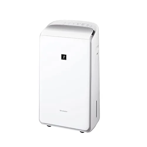シャープ 衣類乾燥 除湿機 CVSH150W 年中速乾 ハイブリッド方式 除湿 15L/日 プラズマクラスター 25000 消臭 除菌 生乾き臭抑制 自動 スイングワイドルーバー 部屋干し