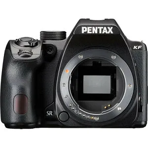 ペンタックス デジタル一眼レフカメラ「PENTAX KF」ボディ（ブラック） KF BODY BK