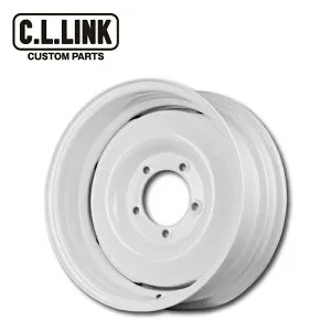 シーエルリンク オールドスタイルスチールホイール 16×6J -5 139.7 5H ホワイト 4本セット ジムニーシエラ JB43 JB74 ジムニーノマド JC74 沖縄・離島は要確認