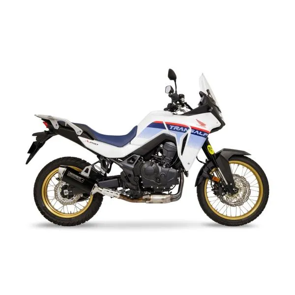 モリワキ 01810-6R1Y6-00 スリップオン エキゾースト MX XL750 TRANSALP 23- BP-χ 黒艶特殊加工 マフラー トランザルプ 車検対応