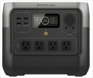 バイクパーツECOFLOW(エコフロー) RIVER2 Pro ポータブル電源RIVER2PRO4550646082541