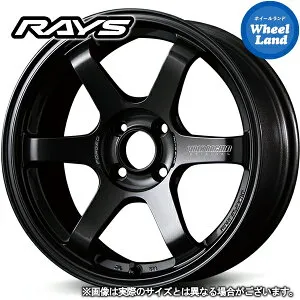 【在庫あり】【ホイールのみ単品4本セット】軽自動車レイズ ボルクレーシング TE37 SONIC ダイヤモンドダークガンメタ(MM) 5.5J-16 インセット45 4穴 PCD100 16インチホイール 4本1台分【送料無料】