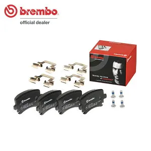 brembo ブレンボ ブラックブレーキパッド リア用 フォルクスワーゲン ゴルフ 1KBUBF H18.2～H21.3 R32 送料:全国一律無料
