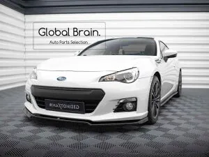 スバル BRZ ZC6 フロント リップ スポイラー V2 / SUBARU スプリッター ディフューザー エアロ パーツ カスタム チューン