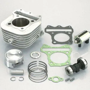 【メーカー在庫あり】 キタコ LIGHTボアアップKIT(ディスチャージポンプインジェクター付)アドレスV125 156cc 212-2416090 JP店