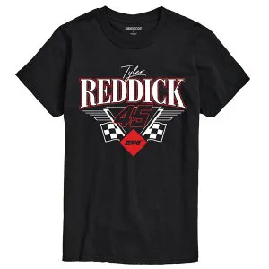 アニメキャラクター メンズ トップス Tシャツ グラフィック Licensed Character Men's NASCAR Tylereddick Graphic Tee Black ブラック