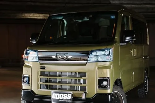 テイクオフ アトレー ハイゼット S700V/S710V ヘッドライトカバー アクアブルー HLC0123