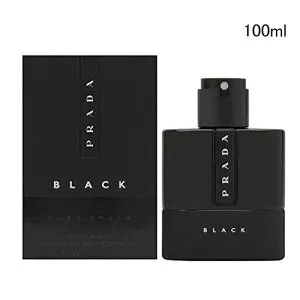 プラダ ルナロッサ ブラック オードパルファム 100ml 香水 メンズ PRADA LUNA ROSSA BLACK EDP [efh]春 母の日 お祝い