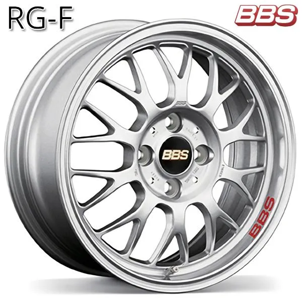 BBS RG-F 【RG517】 16インチ 5.5J 4H100 +45 シルバー(SL) アルミホイール単品 1本 4本以上送料無料