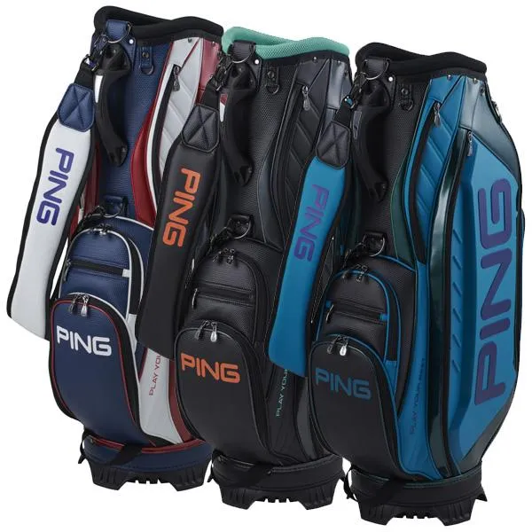 ピン キャディバッグ CB-U2504 メンズ レディース オーセンティック カート型 9型 2025年モデル