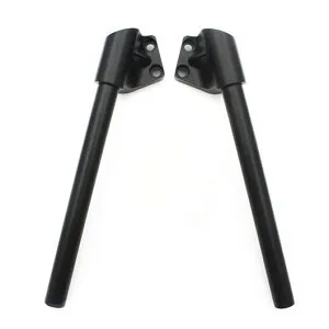 オートバイ ハンドルバー ディレクション ハンドル バー スプリット ハンドルバー 適用: カワサキ ニンジャ 300R 300R 250 250R EX250 2008-2017 左 ブラック 左 SR-CC-9504 Motorcycle parts